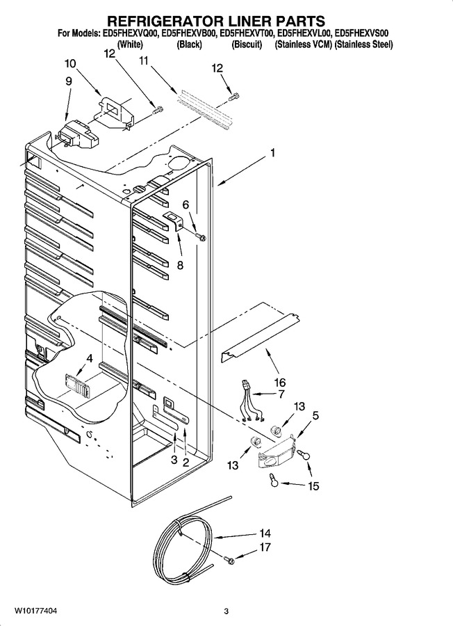 Diagram for ED5FHEXVL00