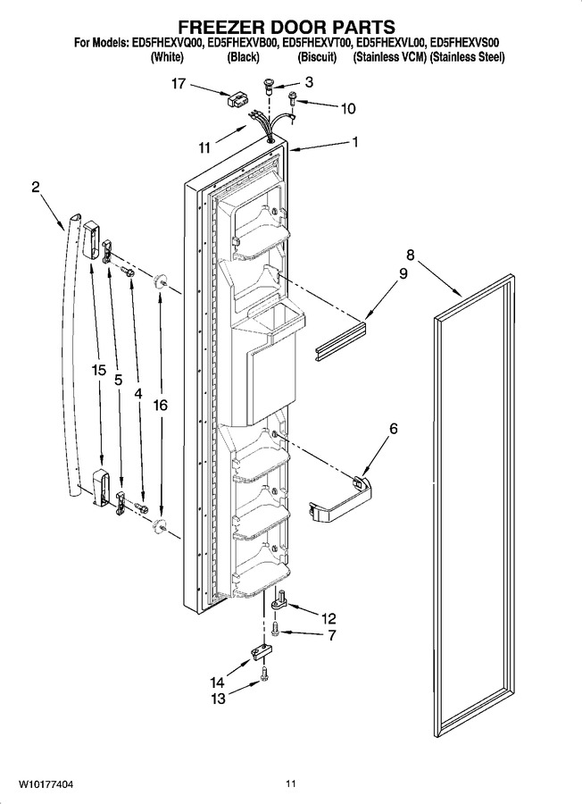 Diagram for ED5FHEXVT00