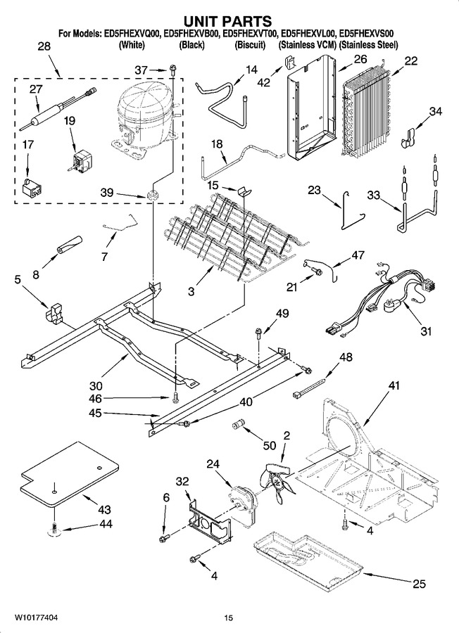 Diagram for ED5FHEXVT00