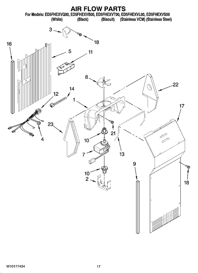 Diagram for ED5FHEXVL00