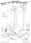 Diagram for 01 - Cabinet Parts