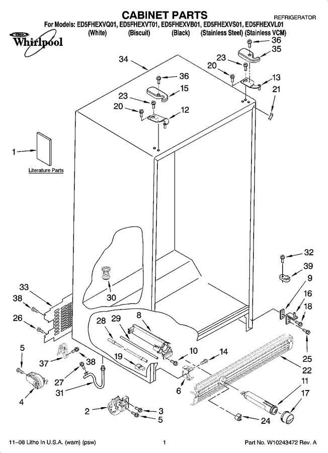 Diagram for ED5FHEXVL01