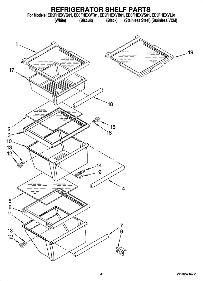 Diagram for ED5FHEXVL01