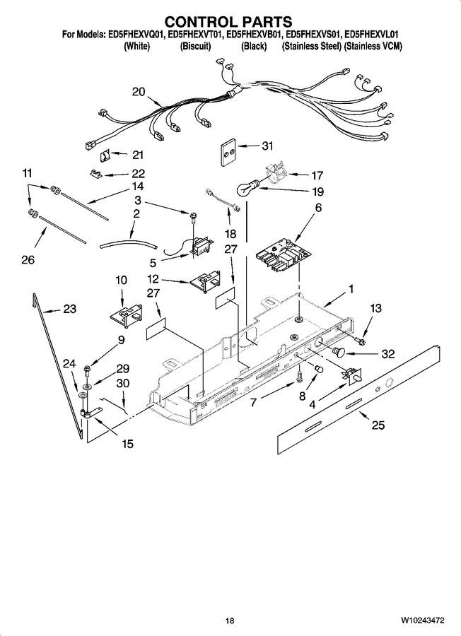 Diagram for ED5FHEXVL01