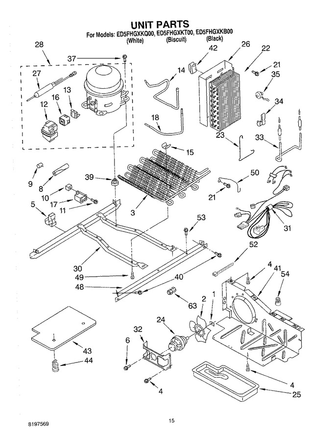 Diagram for ED5FHGXKB00