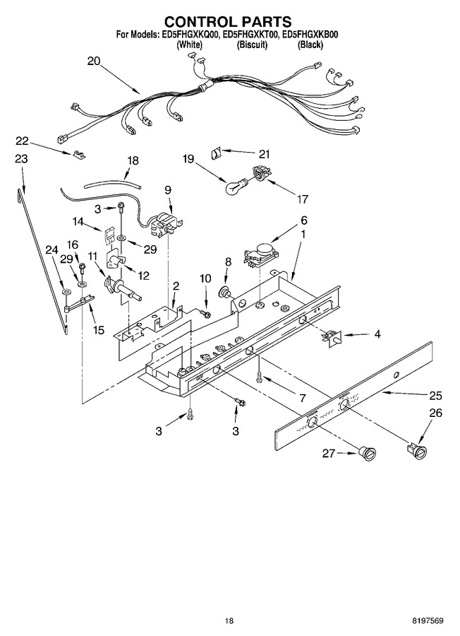 Diagram for ED5FHGXKT00