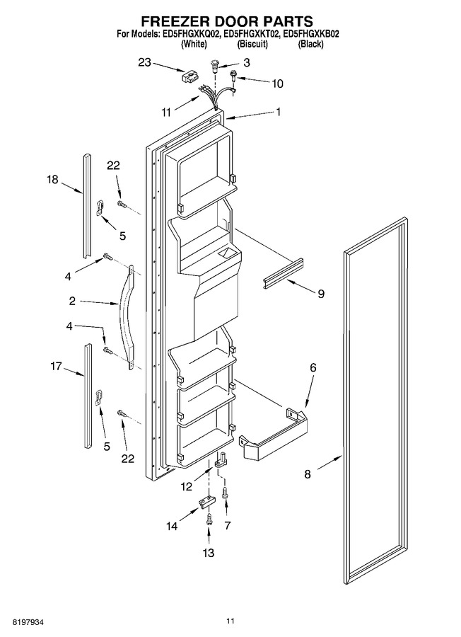 Diagram for ED5FHGXKB02