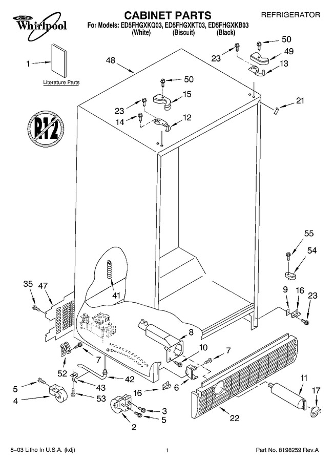 Diagram for ED5FHGXKQ03