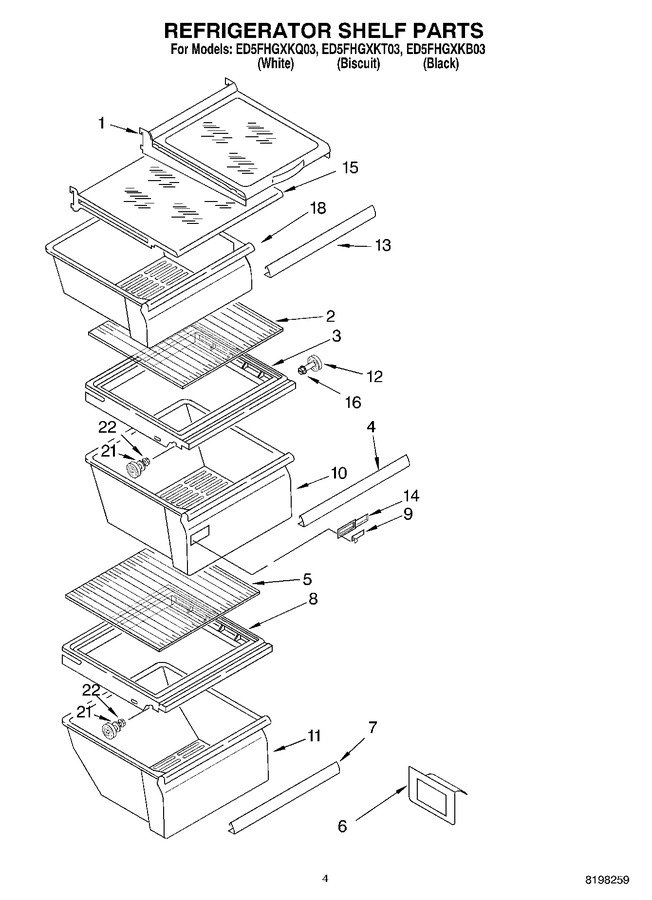 Diagram for ED5FHGXKT03