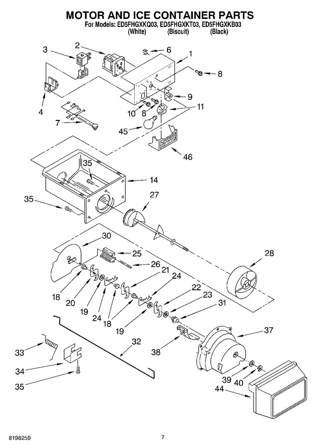 Diagram for ED5FHGXKB03
