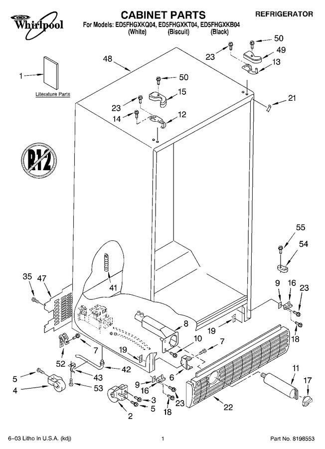 Diagram for ED5FHGXKB04