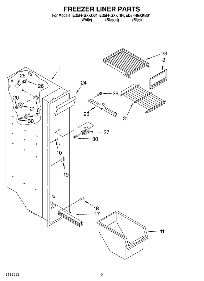 Diagram for ED5FHGXKB04