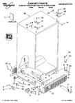 Diagram for 01 - Cabinet Parts