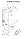 Diagram for 02 - Refrigerator Liner Parts