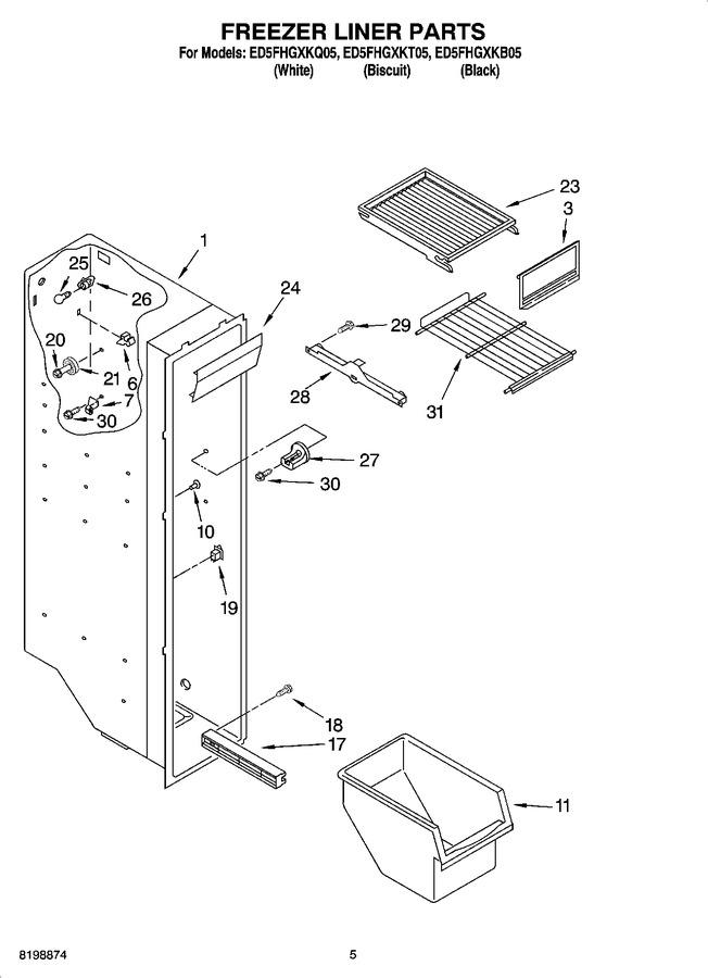 Diagram for ED5FHGXKQ05