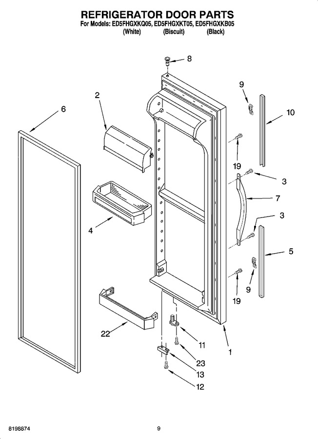 Diagram for ED5FHGXKQ05