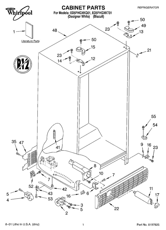 Diagram for ED5FHGXKT01