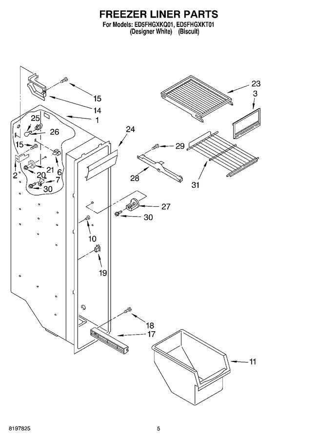 Diagram for ED5FHGXKT01