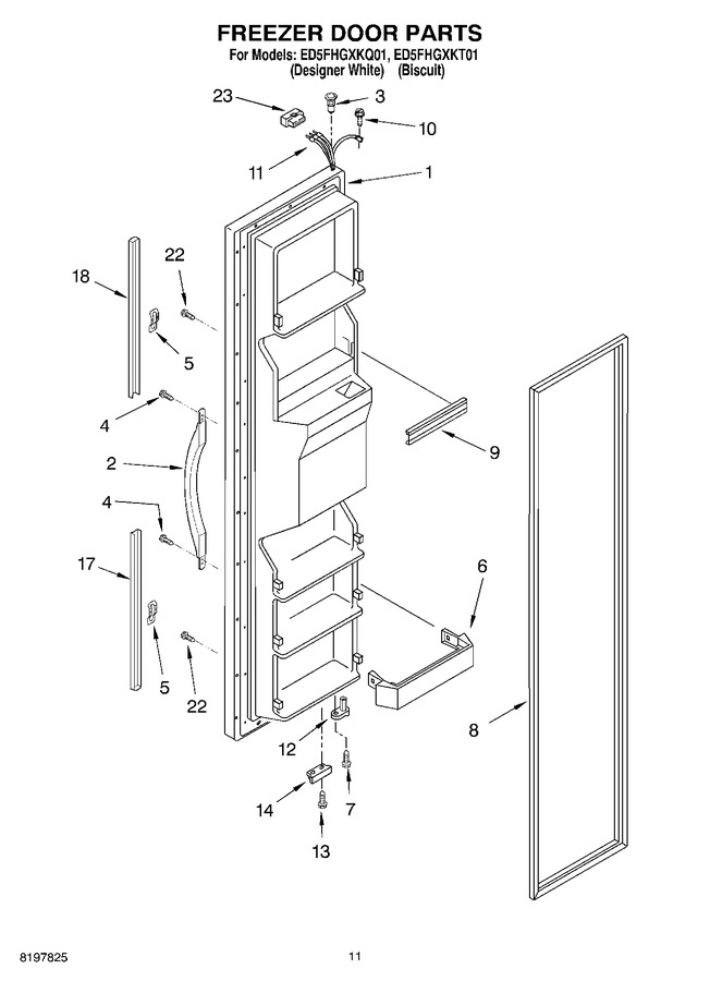 Diagram for ED5FHGXKT01