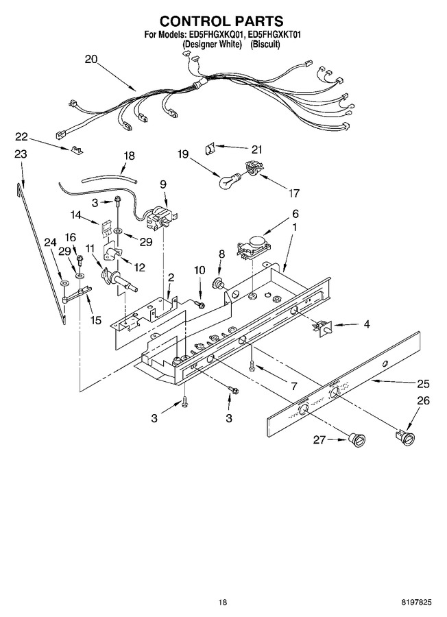 Diagram for ED5FHGXKT01