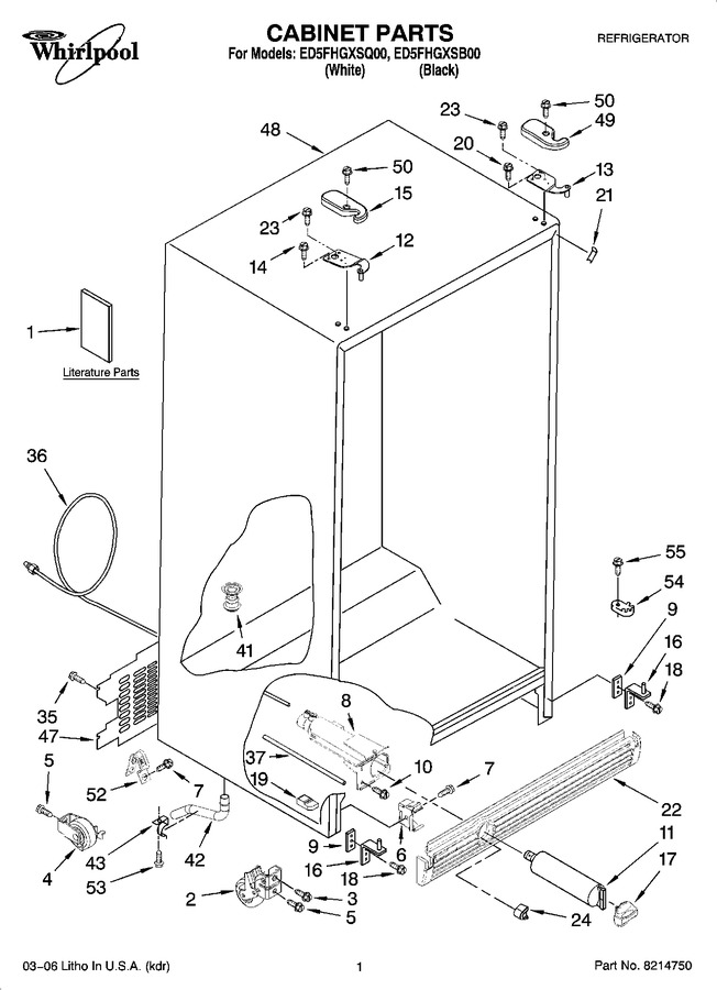 Diagram for ED5FHGXSQ00