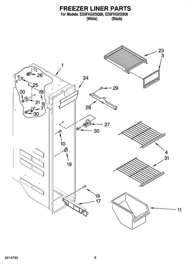 Diagram for ED5FHGXSB00