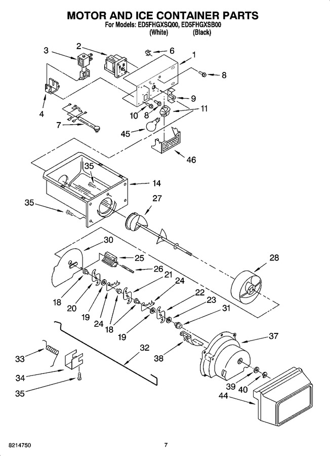 Diagram for ED5FHGXSQ00