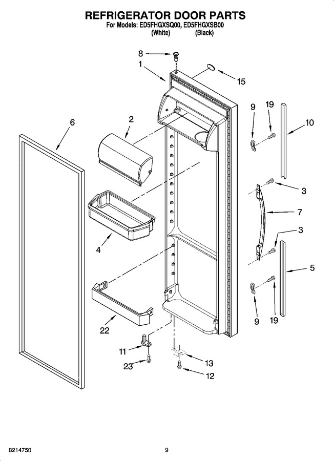 Diagram for ED5FHGXSB00