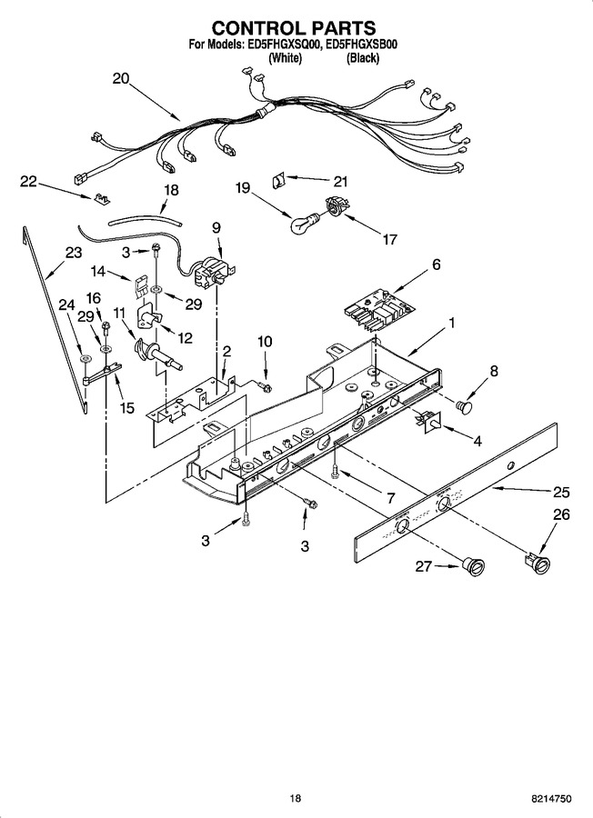 Diagram for ED5FHGXSQ00