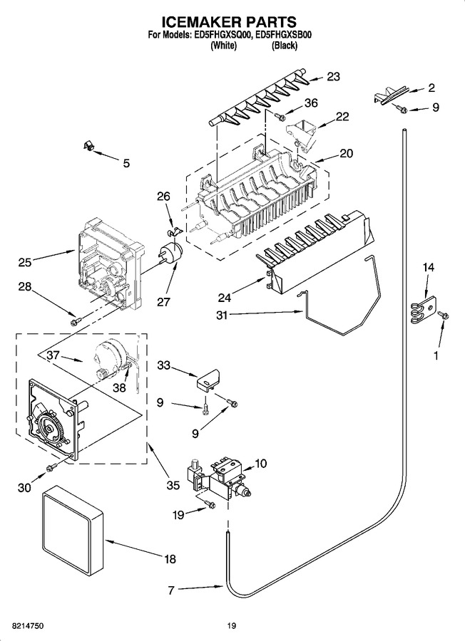 Diagram for ED5FHGXSB00