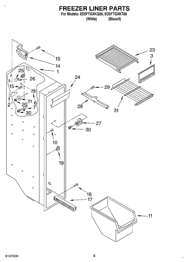 Diagram for ED5FTGXKQ00