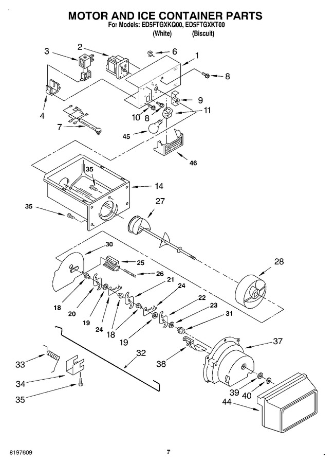 Diagram for ED5FTGXKT00
