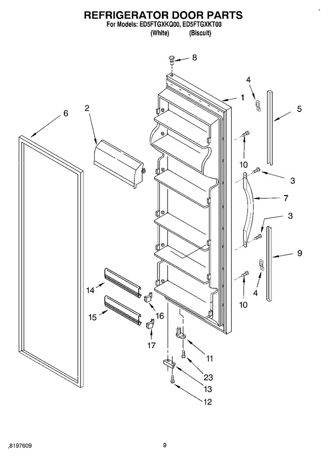 Diagram for ED5FTGXKT00