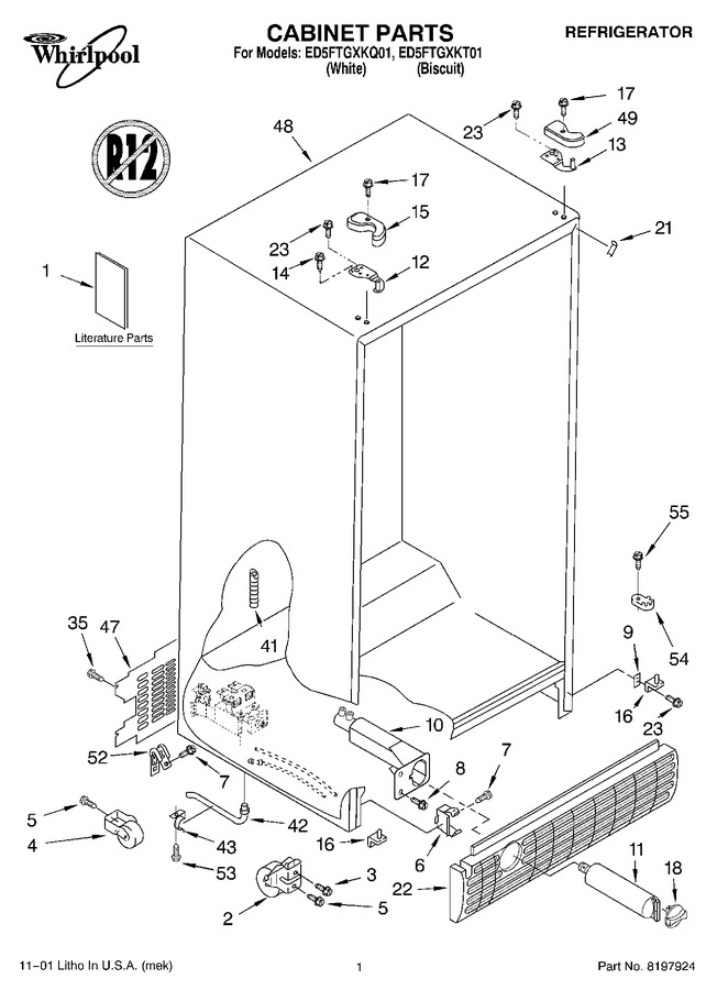 Diagram for ED5FTGXKQ01