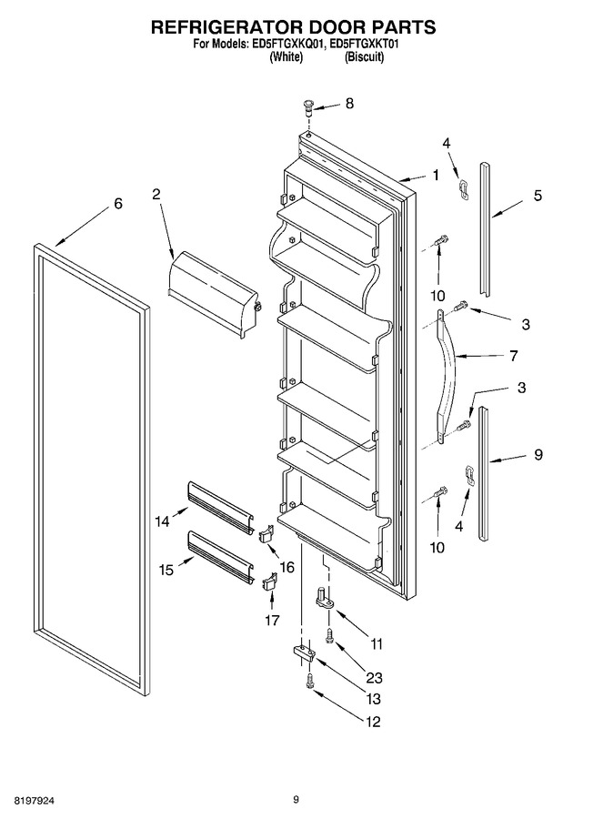 Diagram for ED5FTGXKT01