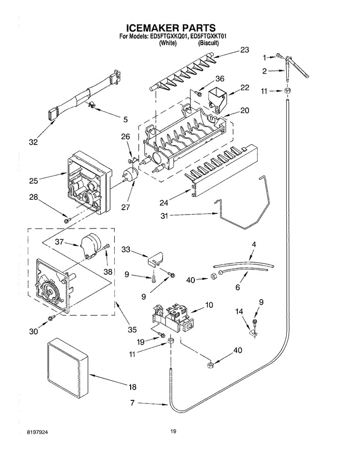 Diagram for ED5FTGXKT01