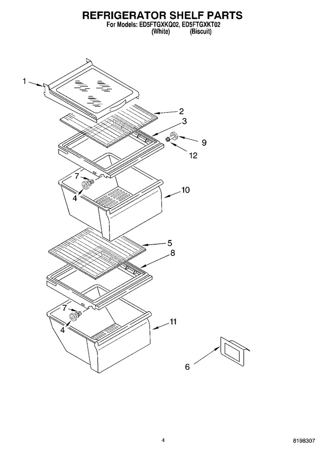 Diagram for ED5FTGXKQ02