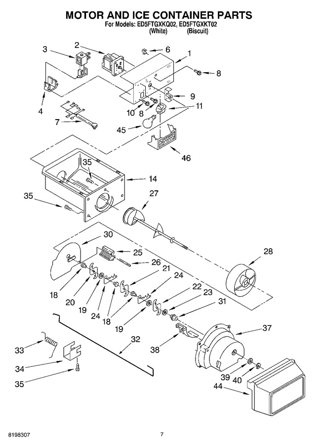 Diagram for ED5FTGXKT02