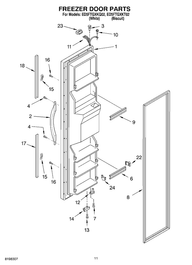 Diagram for ED5FTGXKT02