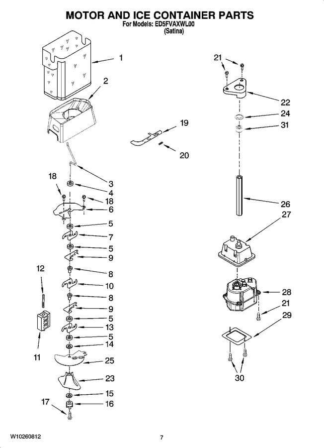 Diagram for ED5FVAXWL00