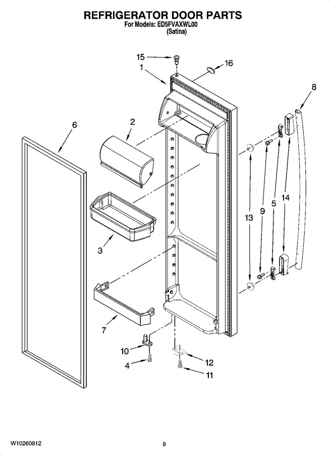 Diagram for ED5FVAXWL00