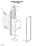 Diagram for 07 - Freezer Door Parts