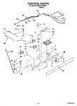 Diagram for 10 - Control Parts