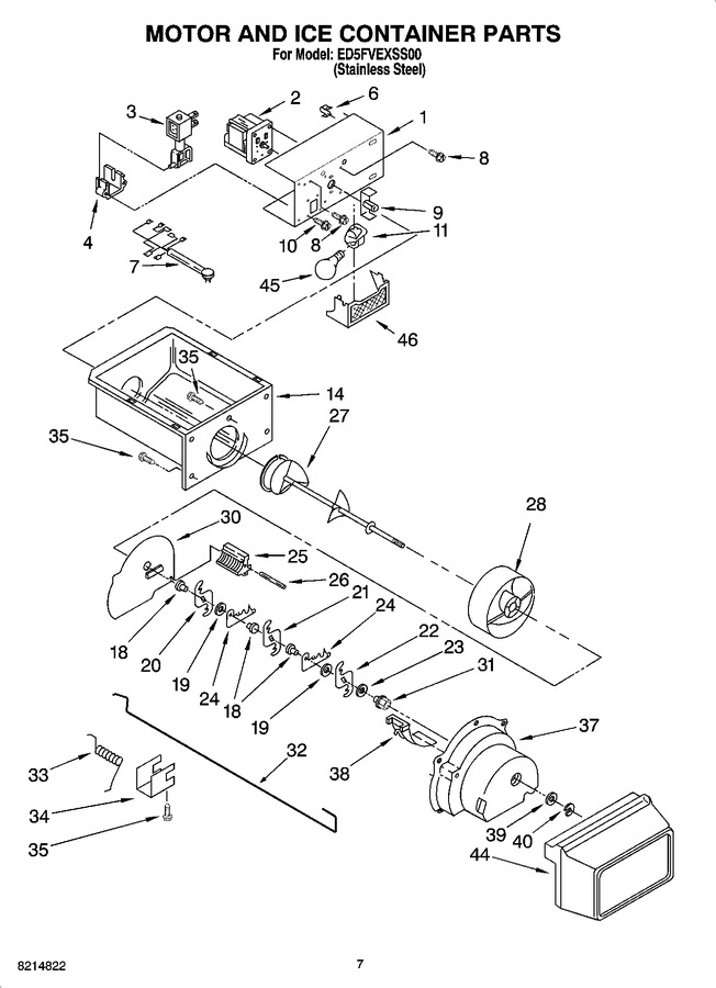 Diagram for ED5FVEXSS00