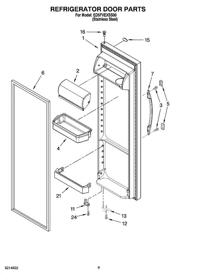 Diagram for ED5FVEXSS00