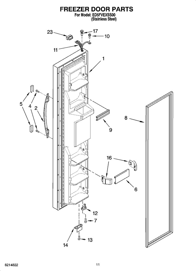 Diagram for ED5FVEXSS00