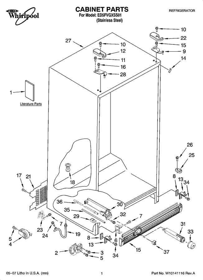 Diagram for ED5FVGXSS01