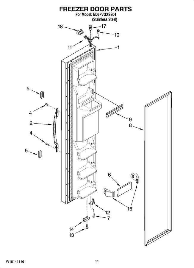 Diagram for ED5FVGXSS01