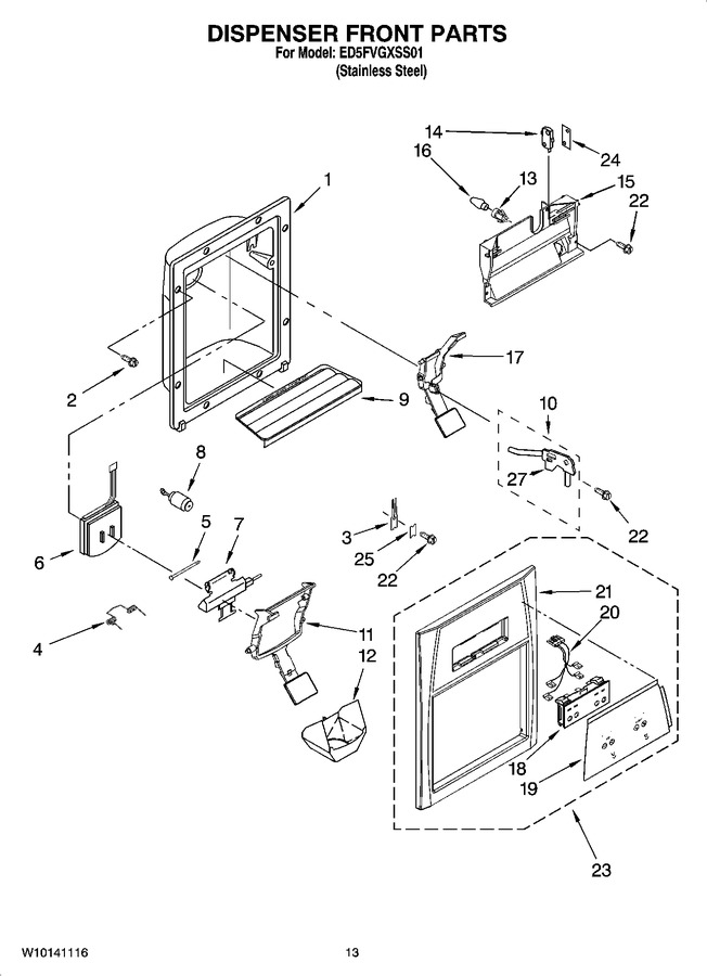 Diagram for ED5FVGXSS01
