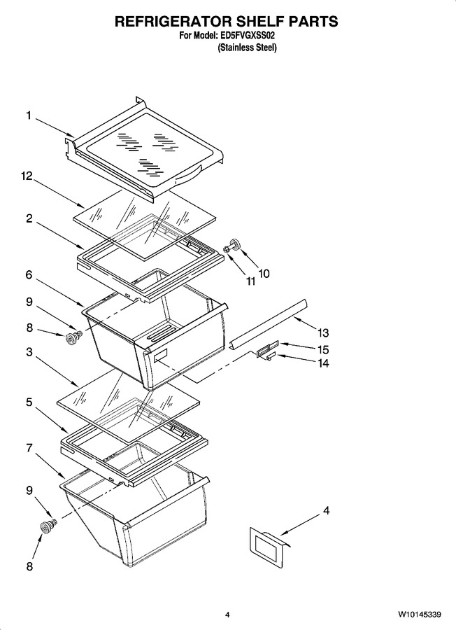 Diagram for ED5FVGXSS02